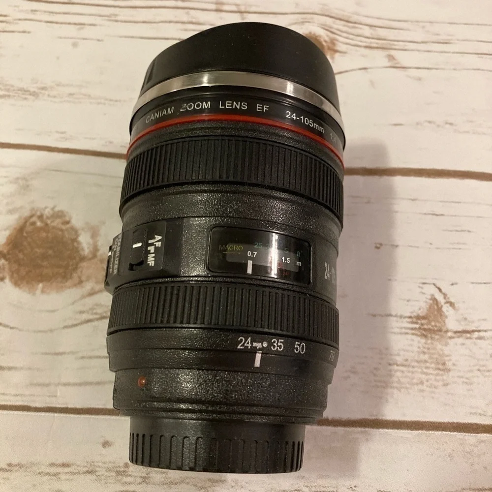 EF 24-105mm F/4.0L Coffee Camera Lens Mug Cup